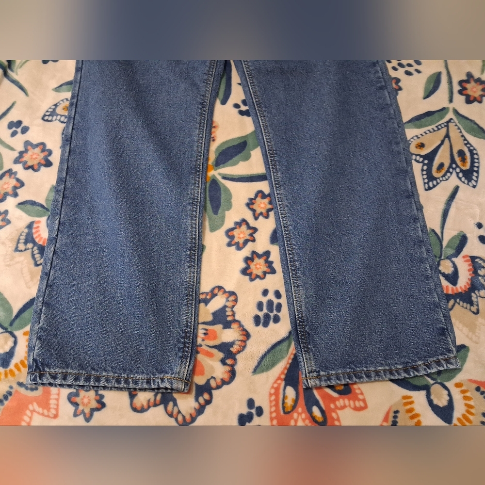 Carhartt Mens Winter Thermal Plaid Lined Blue Jeans Size 30x32 - Picture 11 of 16